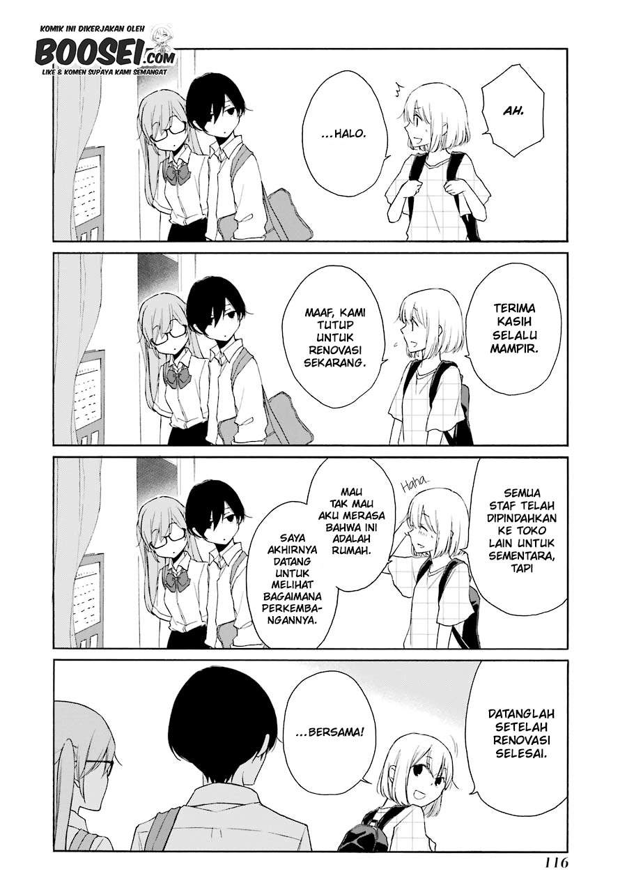 Tanaka-kun wa Itsumo Kedaruge Chapter 137