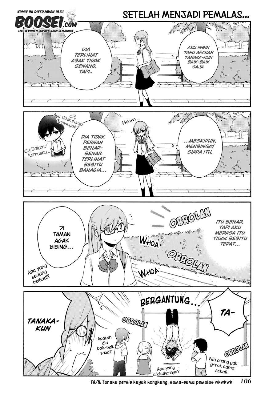 Tanaka-kun wa Itsumo Kedaruge Chapter 137