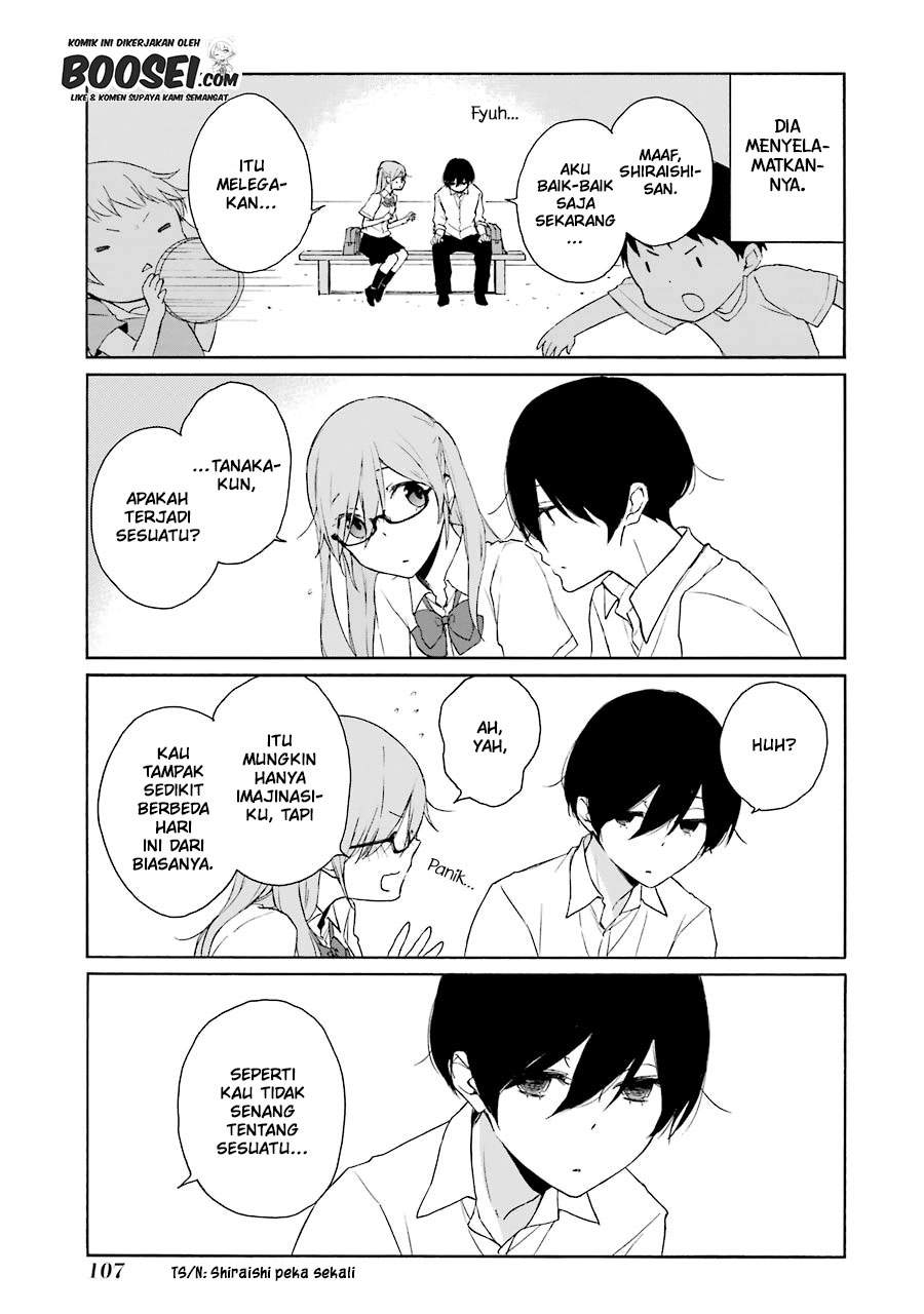 Tanaka-kun wa Itsumo Kedaruge Chapter 137