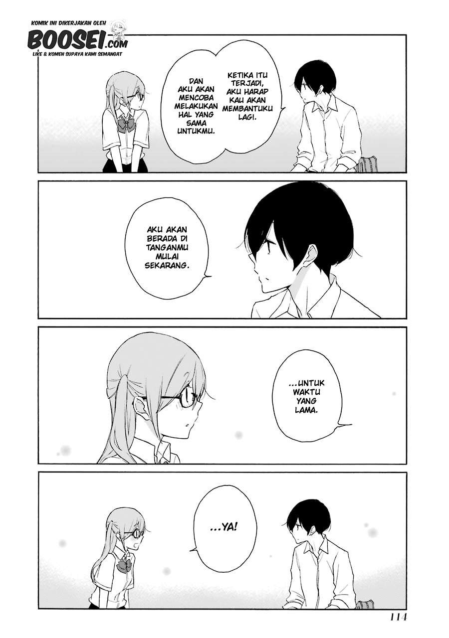 Tanaka-kun wa Itsumo Kedaruge Chapter 137