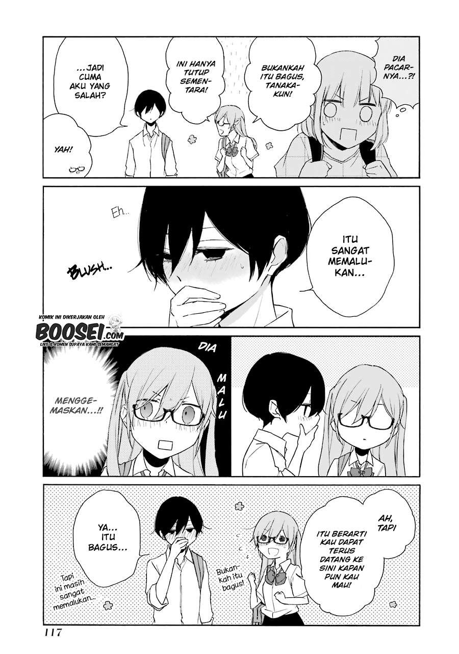 Tanaka-kun wa Itsumo Kedaruge Chapter 137