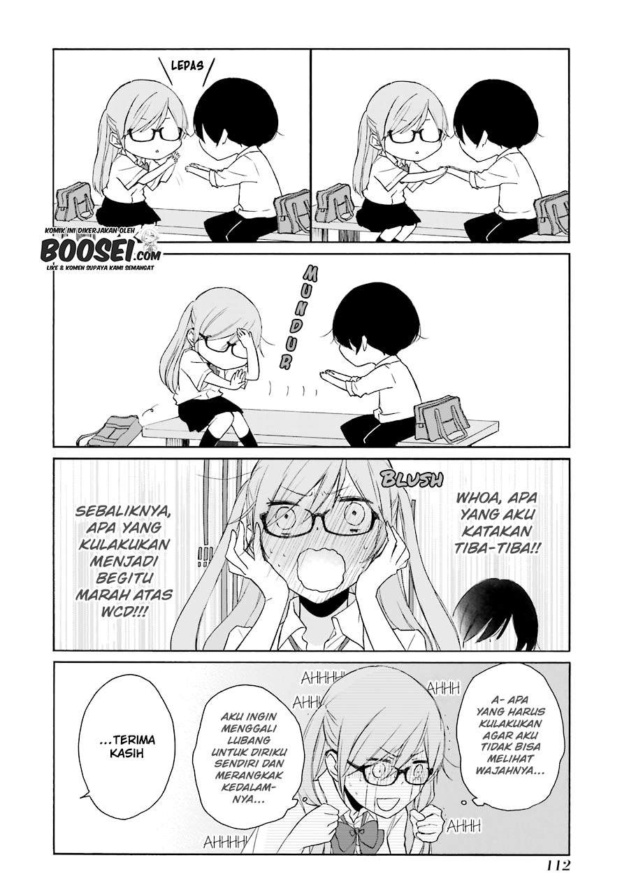 Tanaka-kun wa Itsumo Kedaruge Chapter 137