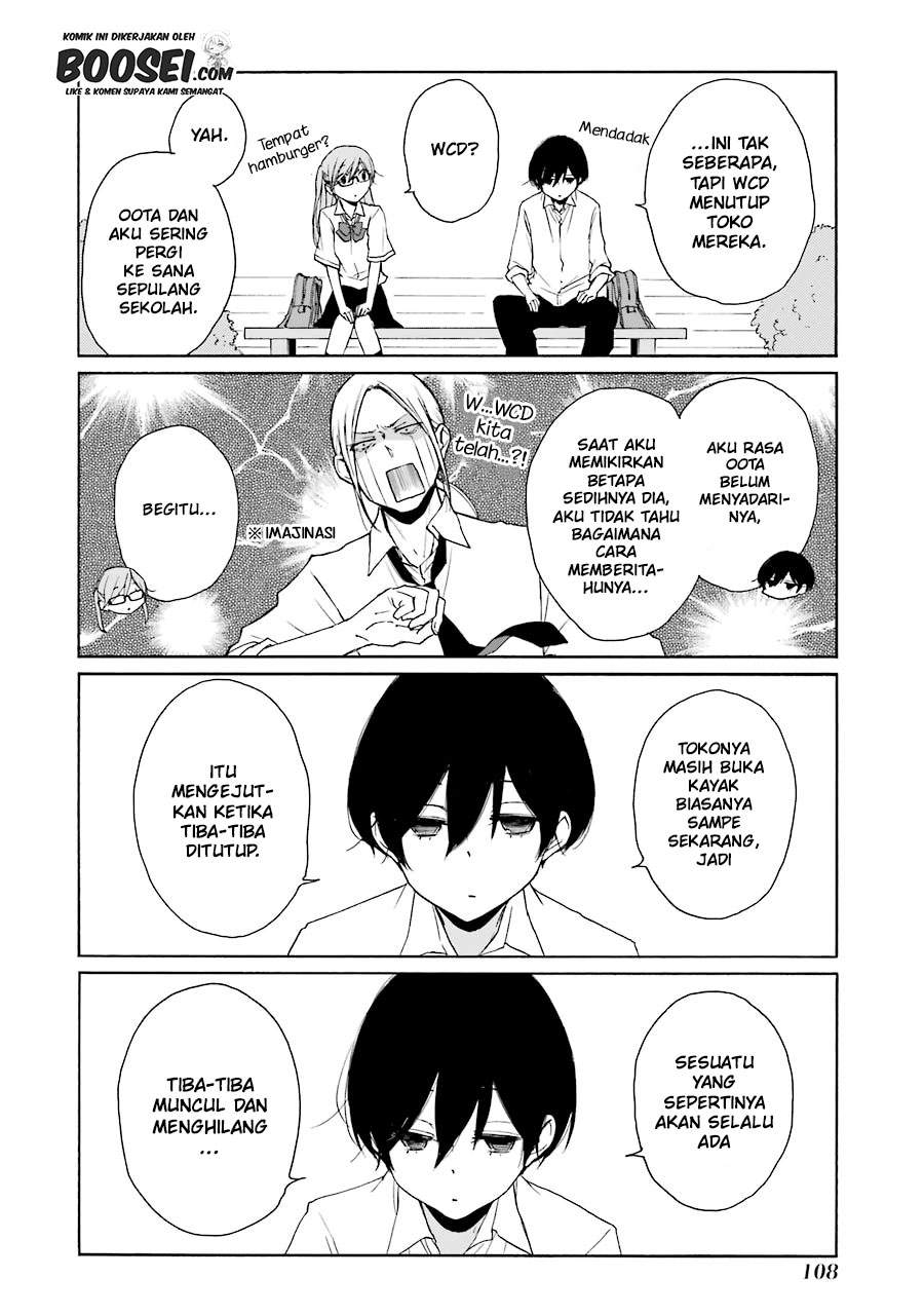 Tanaka-kun wa Itsumo Kedaruge Chapter 137