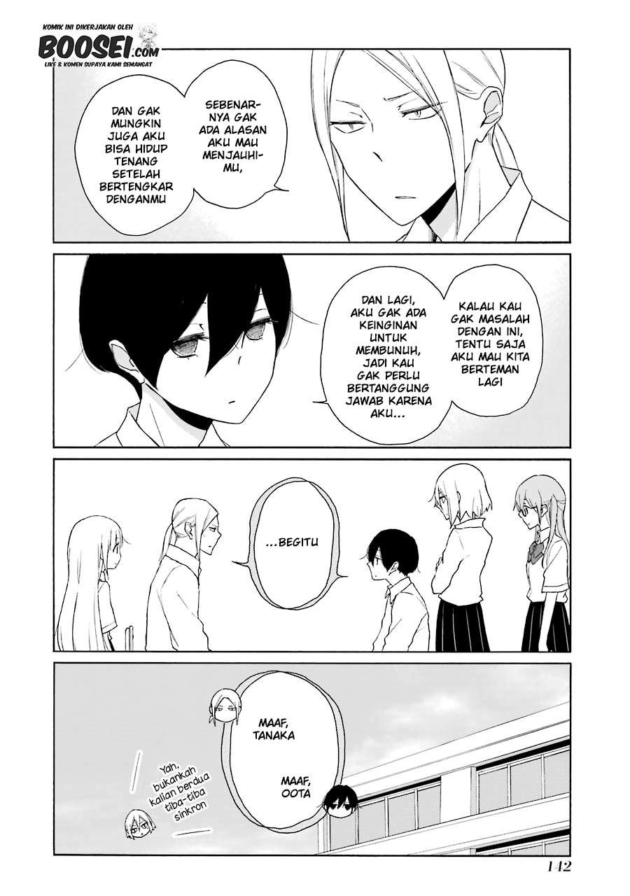 Tanaka-kun wa Itsumo Kedaruge Chapter 139