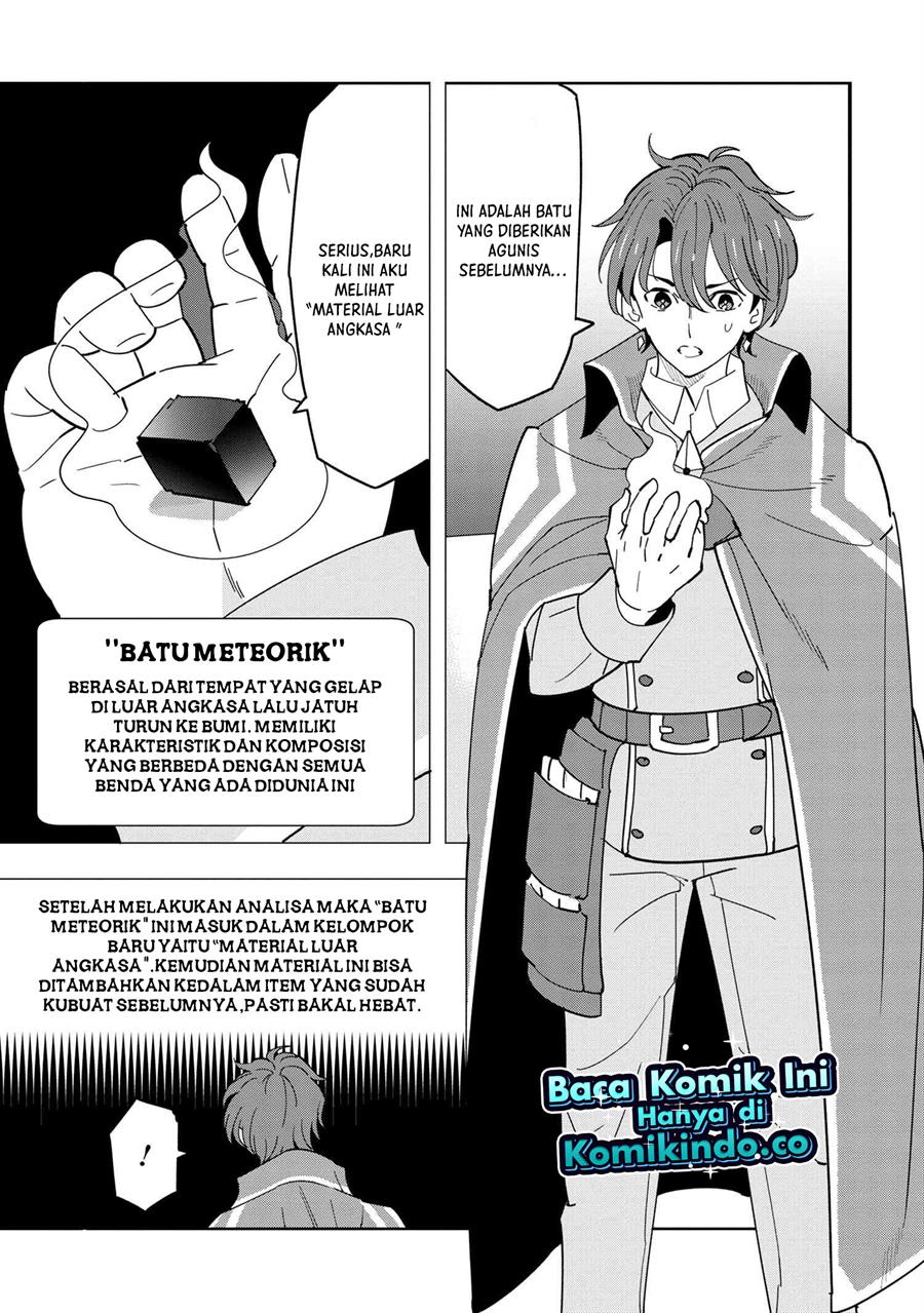 Souzou Renkinjutsushi Wa Jiyuu wo Ouka Suru Kokyou wo Tsuihou Saretara, Maou No Ohizamoto De Chouzetsu Kouka No Magic Item Zukuri Houdai Ni Narimashita Chapter 10.1