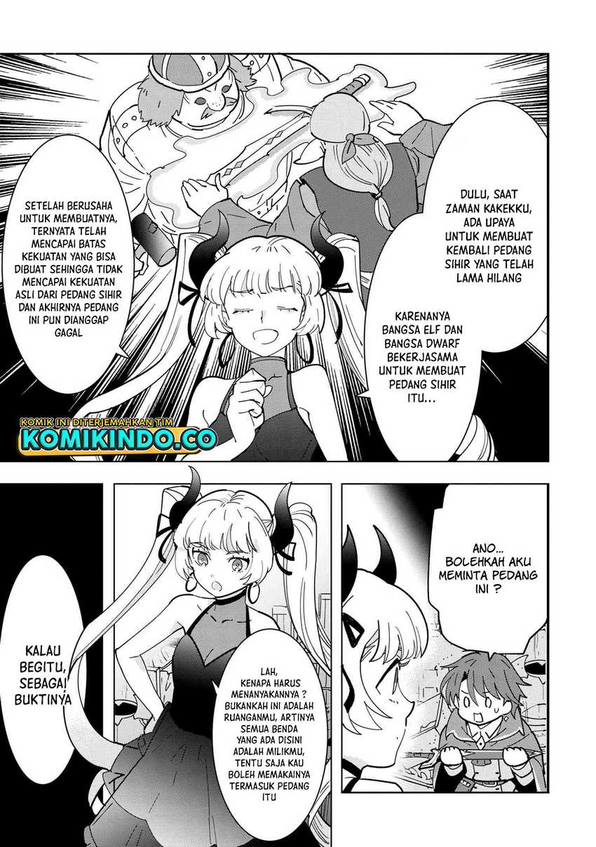 Souzou Renkinjutsushi Wa Jiyuu wo Ouka Suru Kokyou wo Tsuihou Saretara, Maou No Ohizamoto De Chouzetsu Kouka No Magic Item Zukuri Houdai Ni Narimashita Chapter 10.2