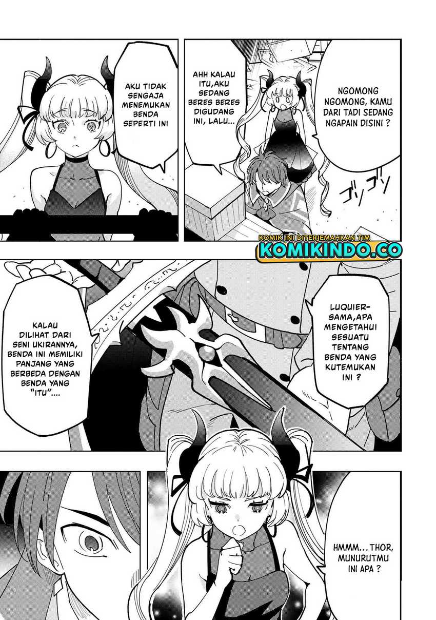 Souzou Renkinjutsushi Wa Jiyuu wo Ouka Suru Kokyou wo Tsuihou Saretara, Maou No Ohizamoto De Chouzetsu Kouka No Magic Item Zukuri Houdai Ni Narimashita Chapter 10.2