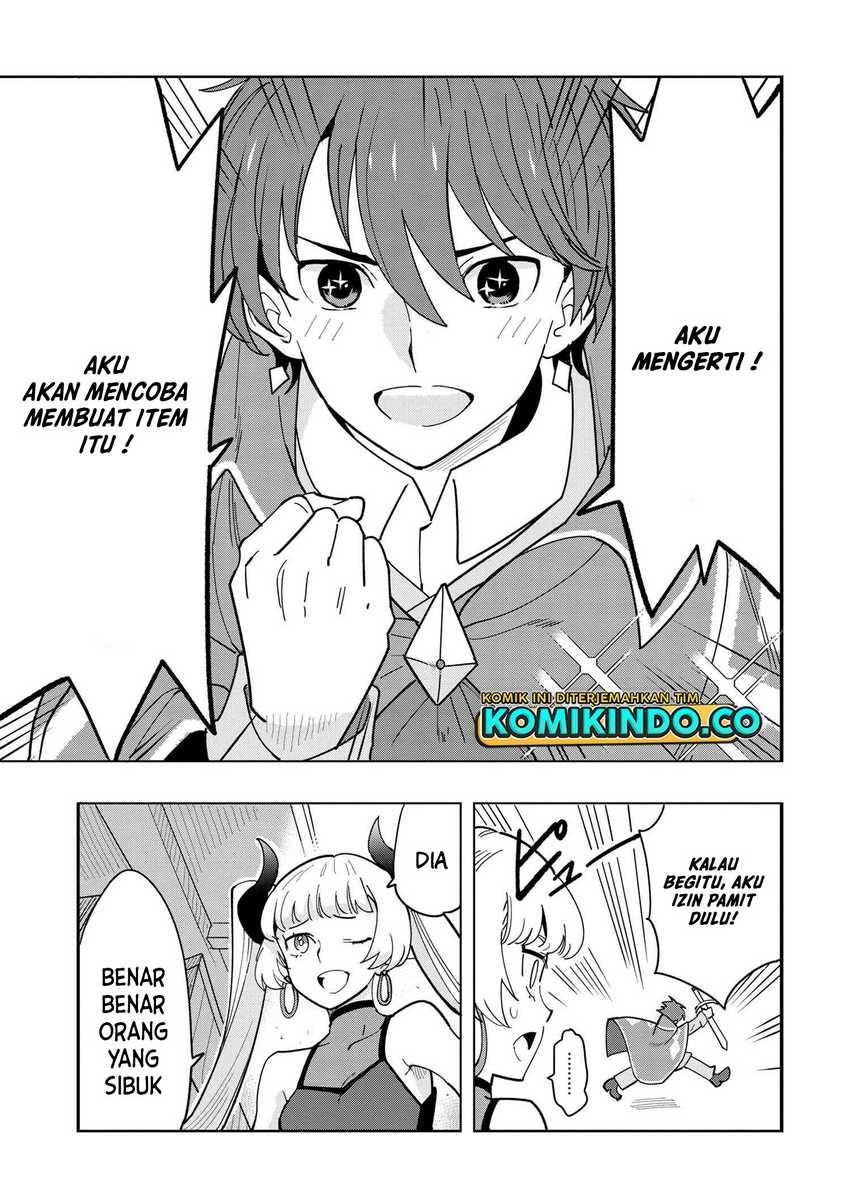 Souzou Renkinjutsushi Wa Jiyuu wo Ouka Suru Kokyou wo Tsuihou Saretara, Maou No Ohizamoto De Chouzetsu Kouka No Magic Item Zukuri Houdai Ni Narimashita Chapter 10.2