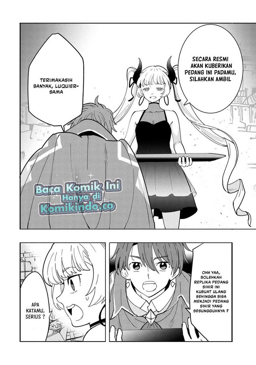 Souzou Renkinjutsushi Wa Jiyuu wo Ouka Suru Kokyou wo Tsuihou Saretara, Maou No Ohizamoto De Chouzetsu Kouka No Magic Item Zukuri Houdai Ni Narimashita Chapter 10.2