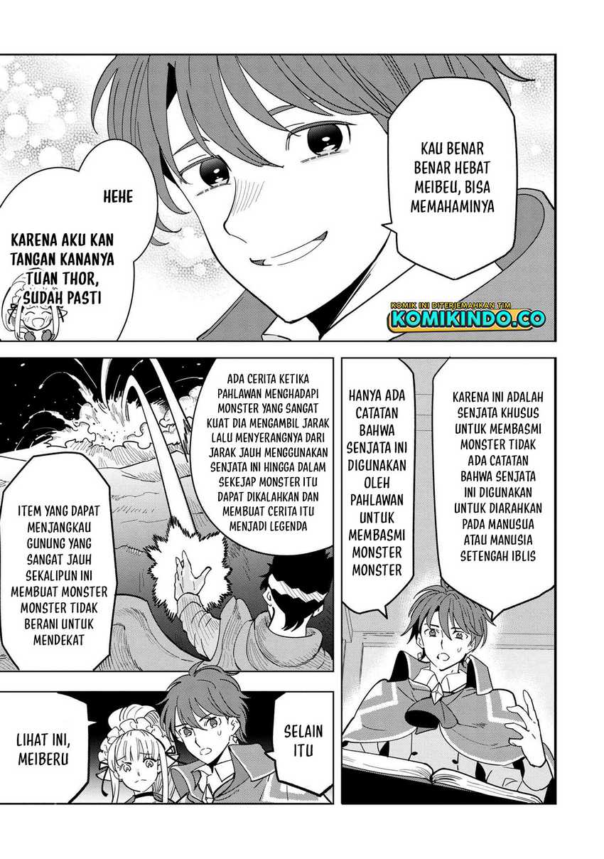 Souzou Renkinjutsushi Wa Jiyuu wo Ouka Suru Kokyou wo Tsuihou Saretara, Maou No Ohizamoto De Chouzetsu Kouka No Magic Item Zukuri Houdai Ni Narimashita Chapter 10.3