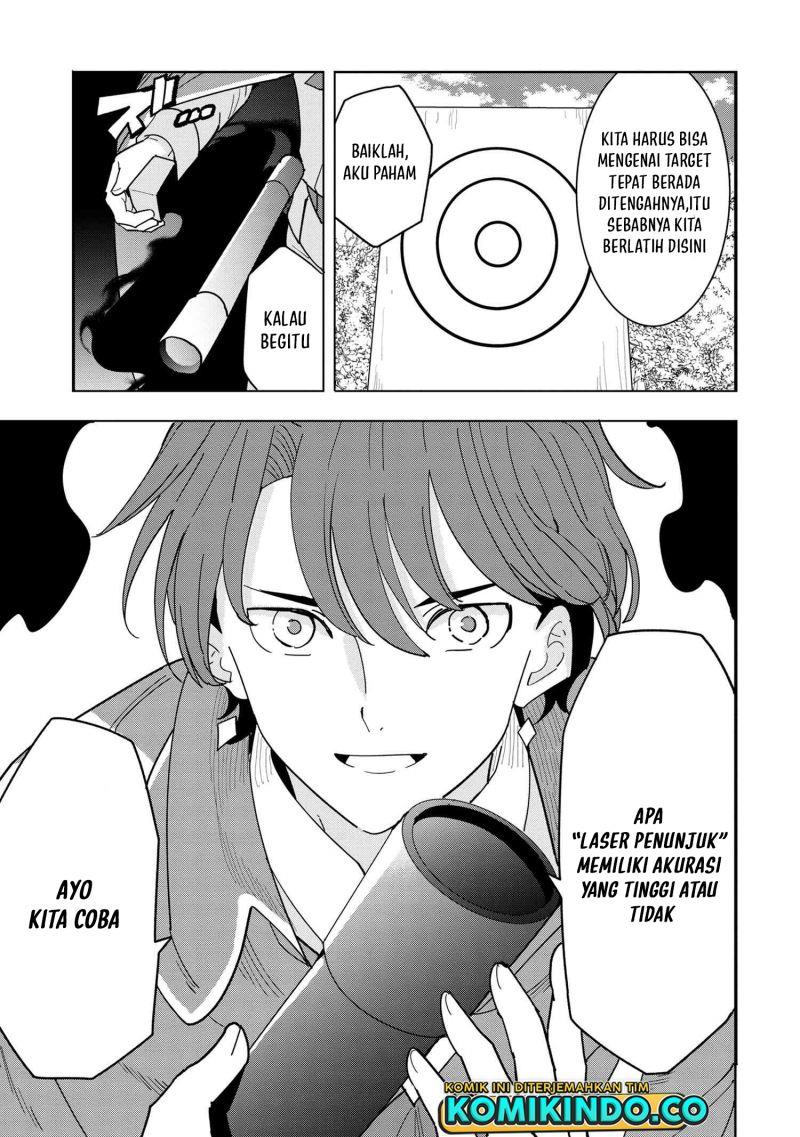 Souzou Renkinjutsushi Wa Jiyuu wo Ouka Suru Kokyou wo Tsuihou Saretara, Maou No Ohizamoto De Chouzetsu Kouka No Magic Item Zukuri Houdai Ni Narimashita Chapter 10.4