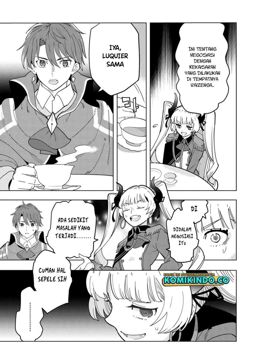 Souzou Renkinjutsushi Wa Jiyuu wo Ouka Suru Kokyou wo Tsuihou Saretara, Maou No Ohizamoto De Chouzetsu Kouka No Magic Item Zukuri Houdai Ni Narimashita Chapter 11.3