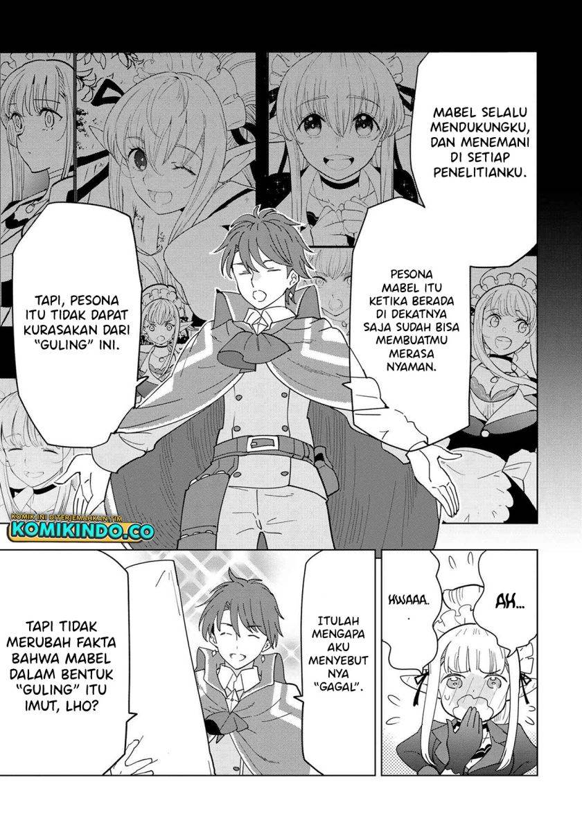 Souzou Renkinjutsushi Wa Jiyuu wo Ouka Suru Kokyou wo Tsuihou Saretara, Maou No Ohizamoto De Chouzetsu Kouka No Magic Item Zukuri Houdai Ni Narimashita Chapter 11.5