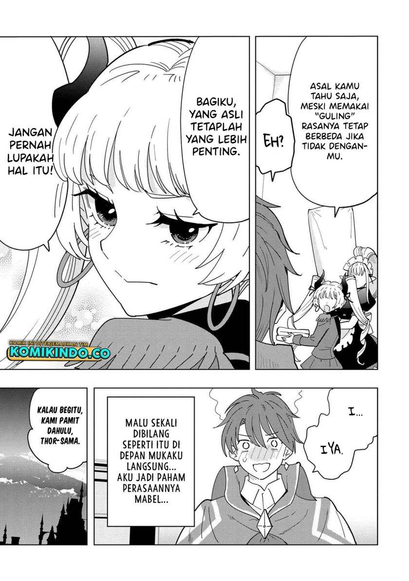 Souzou Renkinjutsushi Wa Jiyuu wo Ouka Suru Kokyou wo Tsuihou Saretara, Maou No Ohizamoto De Chouzetsu Kouka No Magic Item Zukuri Houdai Ni Narimashita Chapter 11.5