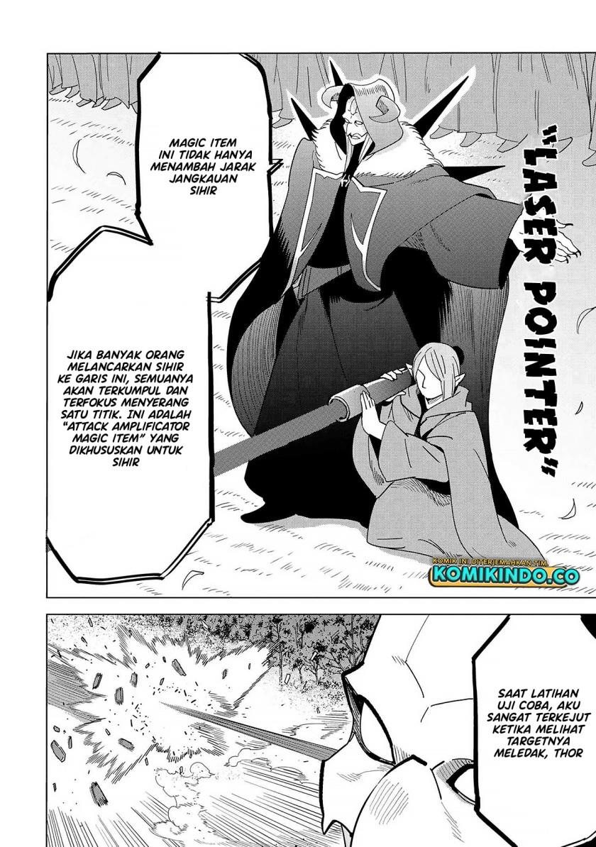 Souzou Renkinjutsushi Wa Jiyuu wo Ouka Suru Kokyou wo Tsuihou Saretara, Maou No Ohizamoto De Chouzetsu Kouka No Magic Item Zukuri Houdai Ni Narimashita Chapter 13.7