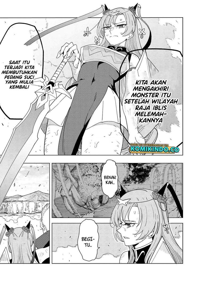 Souzou Renkinjutsushi Wa Jiyuu wo Ouka Suru Kokyou wo Tsuihou Saretara, Maou No Ohizamoto De Chouzetsu Kouka No Magic Item Zukuri Houdai Ni Narimashita Chapter 13.7