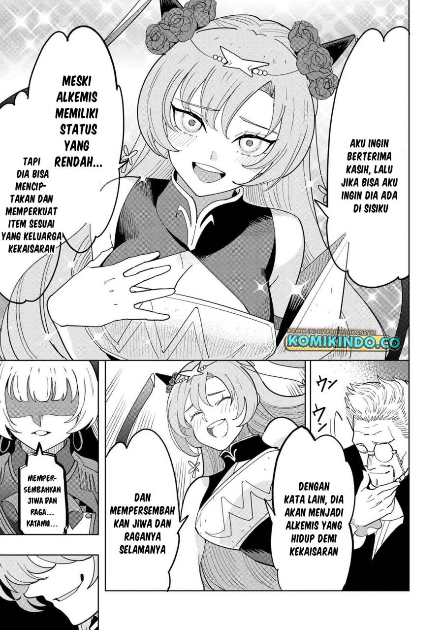 Souzou Renkinjutsushi Wa Jiyuu wo Ouka Suru Kokyou wo Tsuihou Saretara, Maou No Ohizamoto De Chouzetsu Kouka No Magic Item Zukuri Houdai Ni Narimashita Chapter 15.2