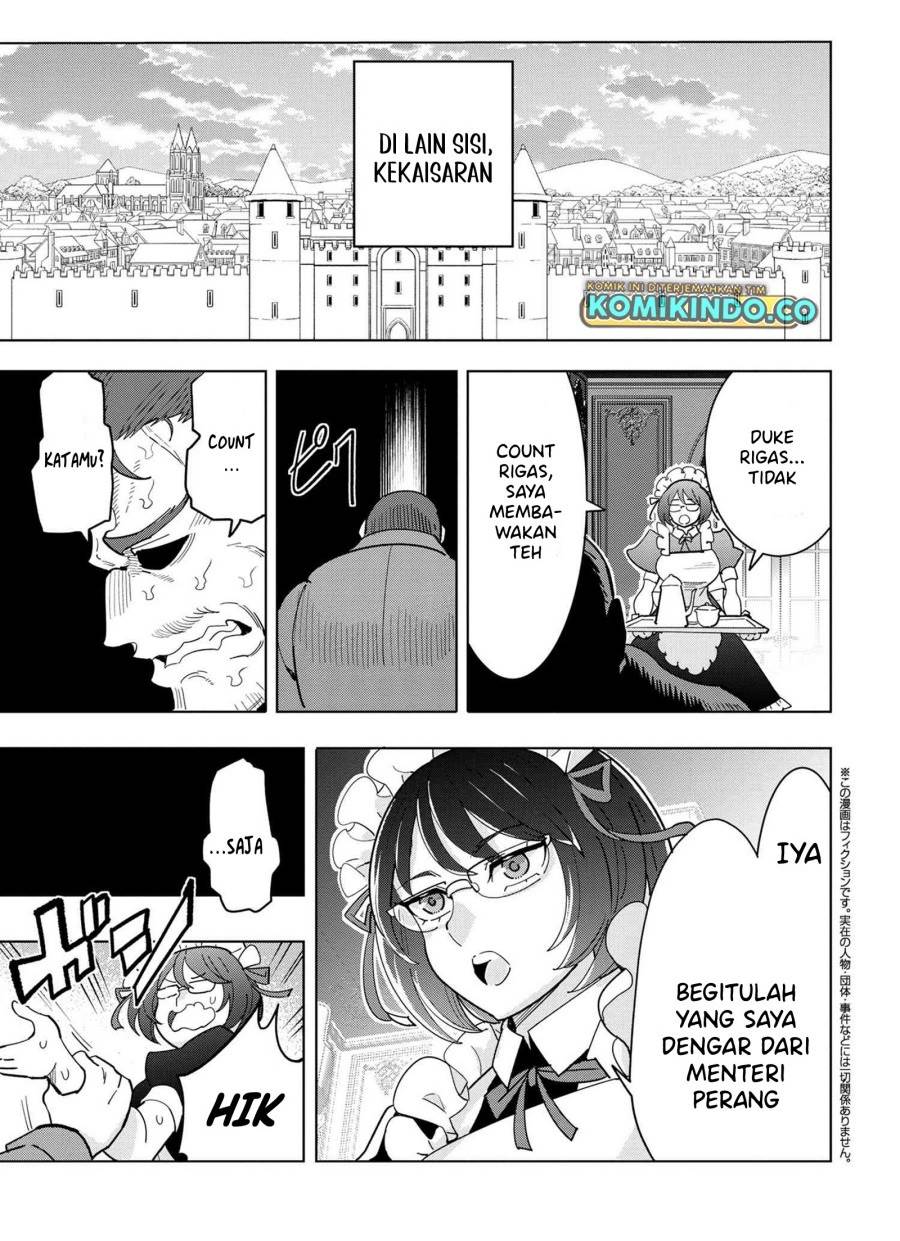 Souzou Renkinjutsushi Wa Jiyuu wo Ouka Suru Kokyou wo Tsuihou Saretara, Maou No Ohizamoto De Chouzetsu Kouka No Magic Item Zukuri Houdai Ni Narimashita Chapter 15.3