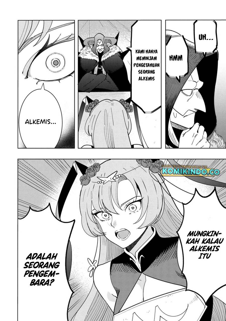 Souzou Renkinjutsushi Wa Jiyuu wo Ouka Suru Kokyou wo Tsuihou Saretara, Maou No Ohizamoto De Chouzetsu Kouka No Magic Item Zukuri Houdai Ni Narimashita Chapter 15.4