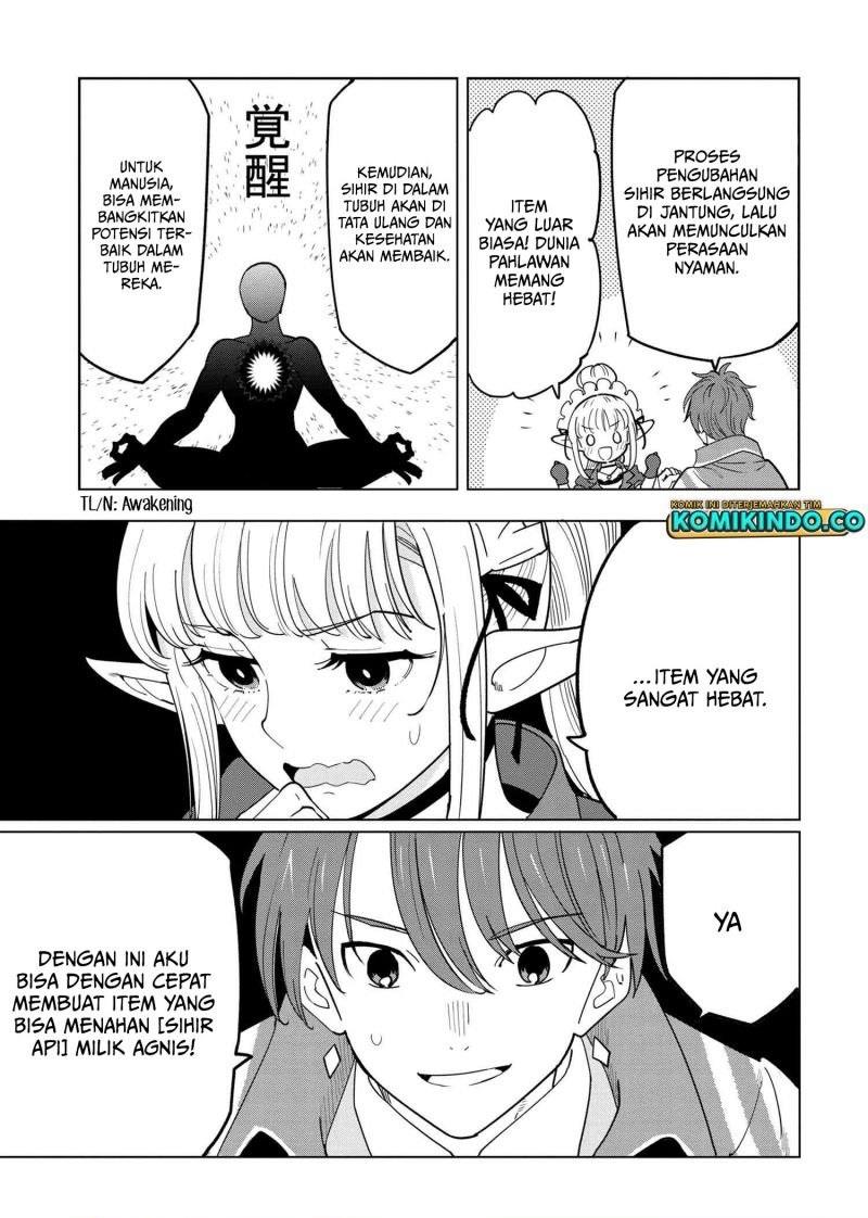 Souzou Renkinjutsushi Wa Jiyuu wo Ouka Suru Kokyou wo Tsuihou Saretara, Maou No Ohizamoto De Chouzetsu Kouka No Magic Item Zukuri Houdai Ni Narimashita Chapter 7.3