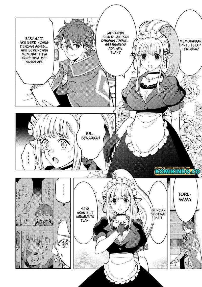 Souzou Renkinjutsushi Wa Jiyuu wo Ouka Suru Kokyou wo Tsuihou Saretara, Maou No Ohizamoto De Chouzetsu Kouka No Magic Item Zukuri Houdai Ni Narimashita Chapter 7.3