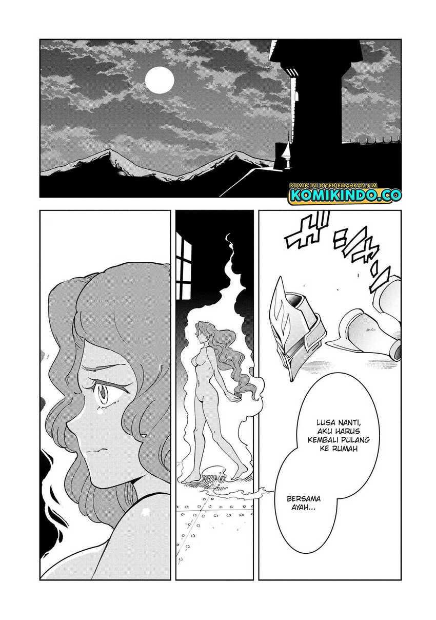 Souzou Renkinjutsushi Wa Jiyuu wo Ouka Suru Kokyou wo Tsuihou Saretara, Maou No Ohizamoto De Chouzetsu Kouka No Magic Item Zukuri Houdai Ni Narimashita Chapter 7.5