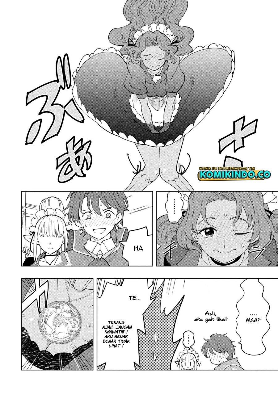 Souzou Renkinjutsushi Wa Jiyuu wo Ouka Suru Kokyou wo Tsuihou Saretara, Maou No Ohizamoto De Chouzetsu Kouka No Magic Item Zukuri Houdai Ni Narimashita Chapter 8.2