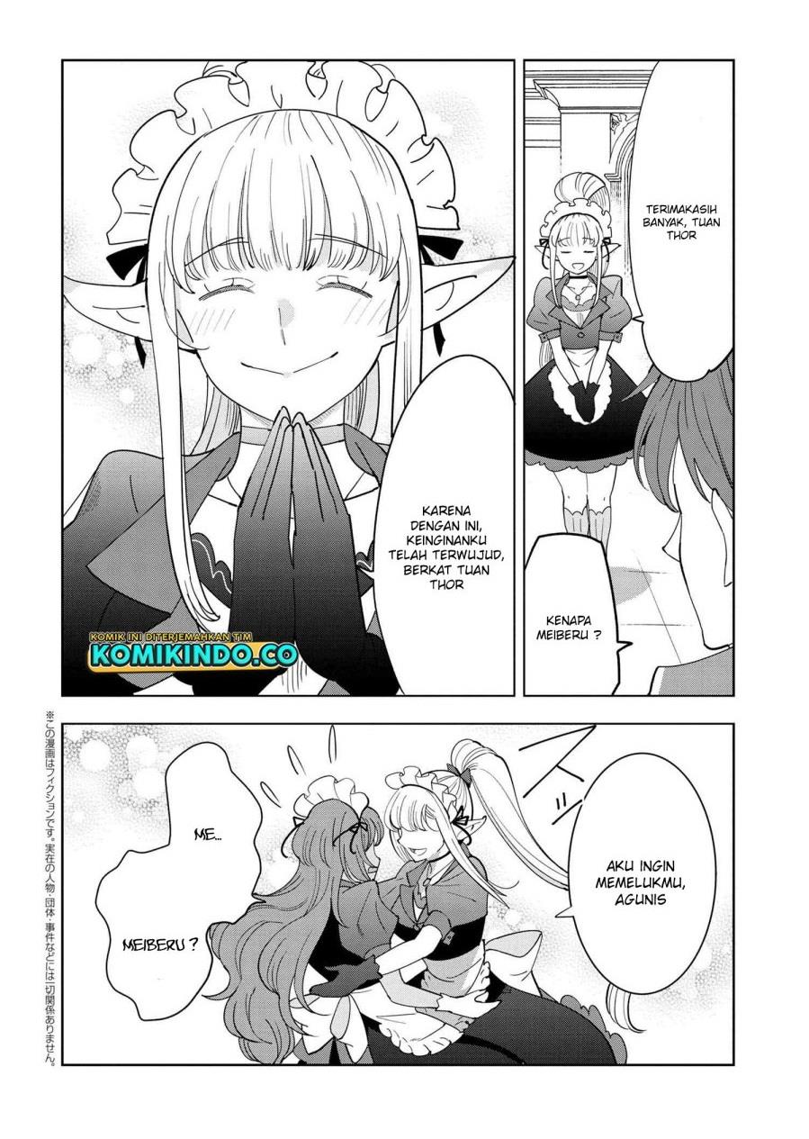 Souzou Renkinjutsushi Wa Jiyuu wo Ouka Suru Kokyou wo Tsuihou Saretara, Maou No Ohizamoto De Chouzetsu Kouka No Magic Item Zukuri Houdai Ni Narimashita Chapter 8.3