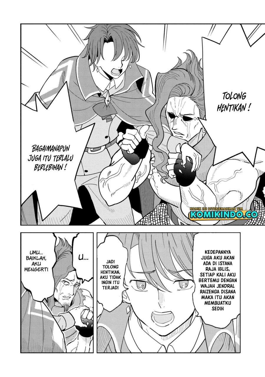 Souzou Renkinjutsushi Wa Jiyuu wo Ouka Suru Kokyou wo Tsuihou Saretara, Maou No Ohizamoto De Chouzetsu Kouka No Magic Item Zukuri Houdai Ni Narimashita Chapter 9.2