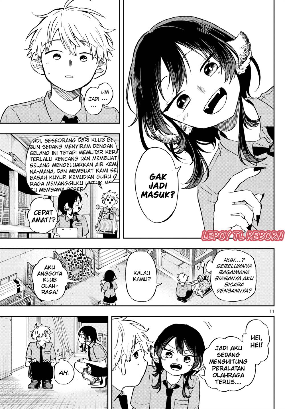 Ogami Tsumiki to Kinichijou. Chapter 18