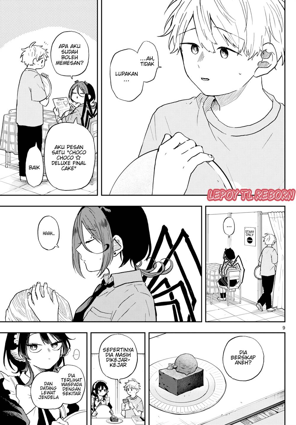 Ogami Tsumiki to Kinichijou. Chapter 30