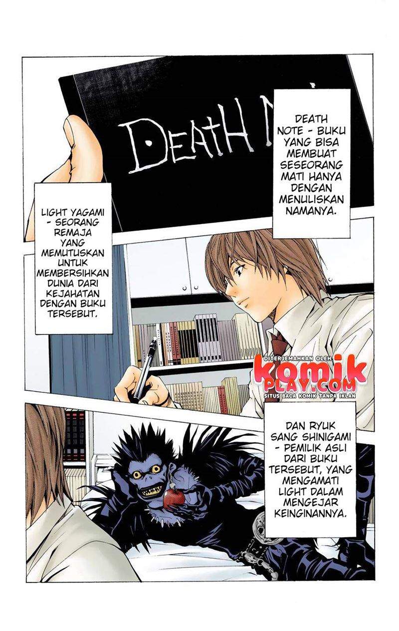 Death Note (Color Edition) Chapter 2