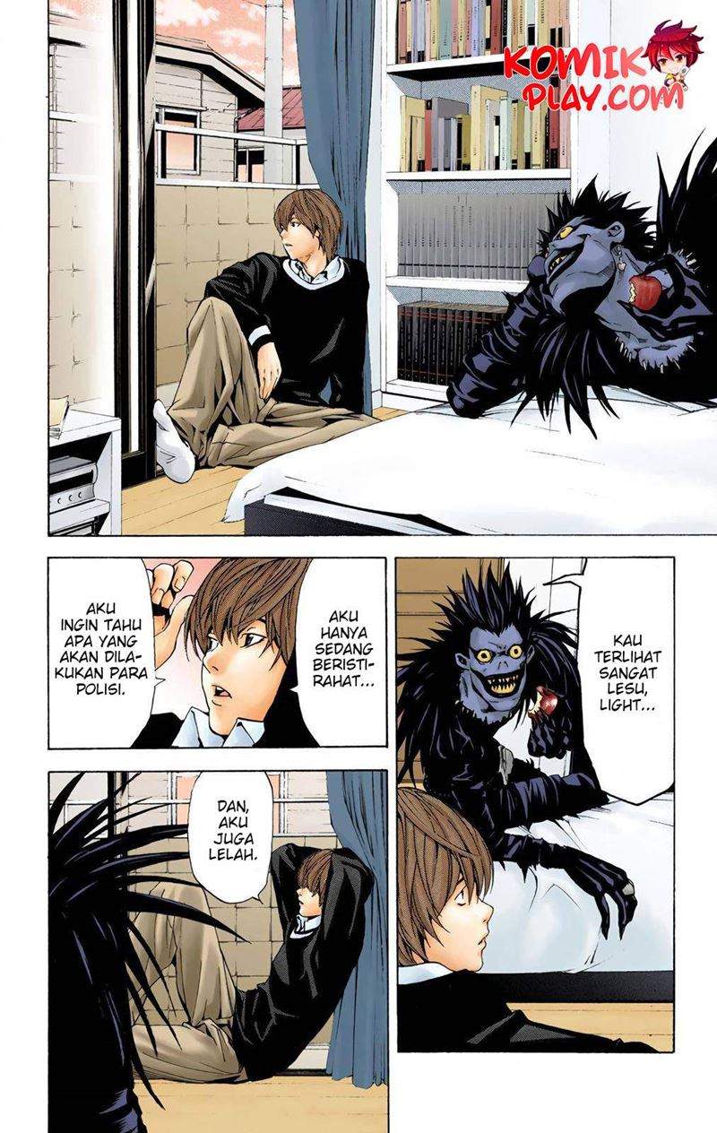 Death Note (Color Edition) Chapter 3