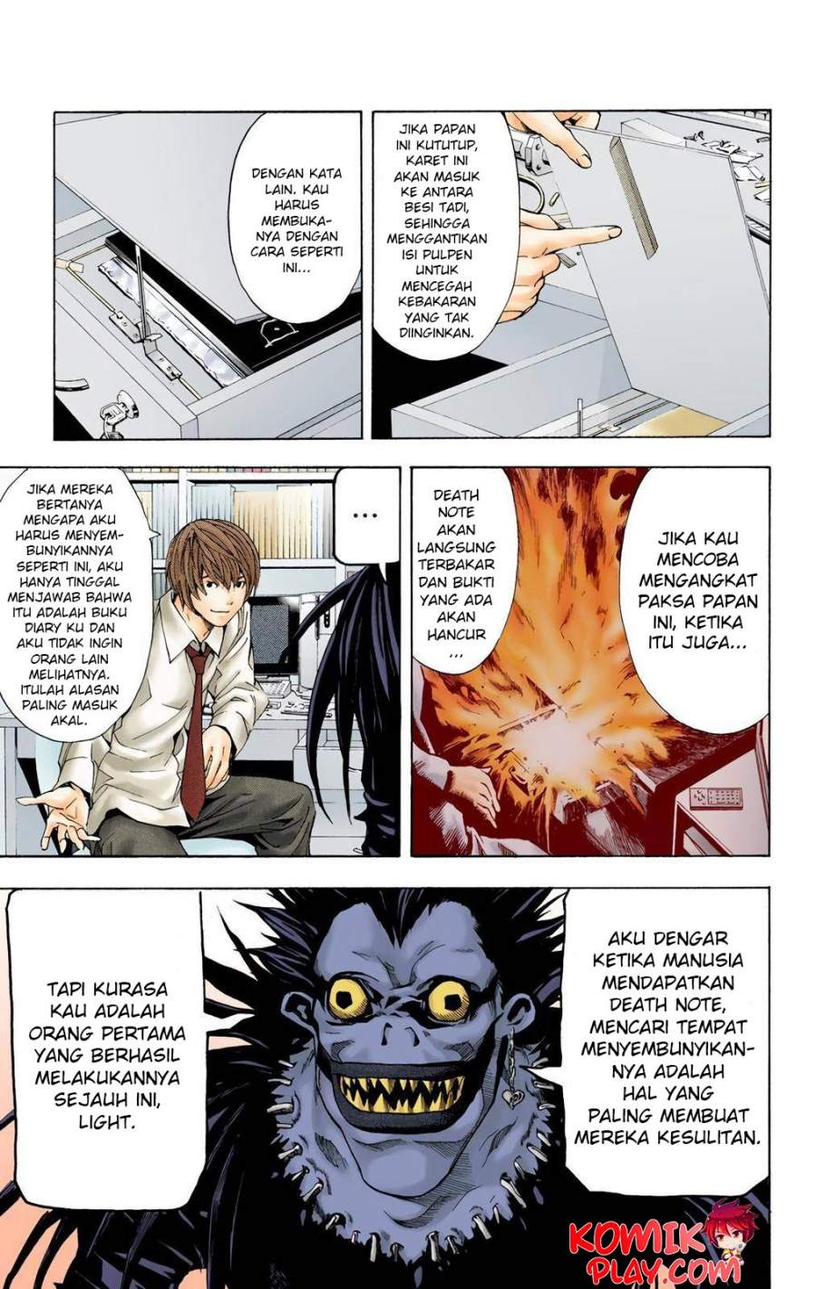 Death Note (Color Edition) Chapter 4