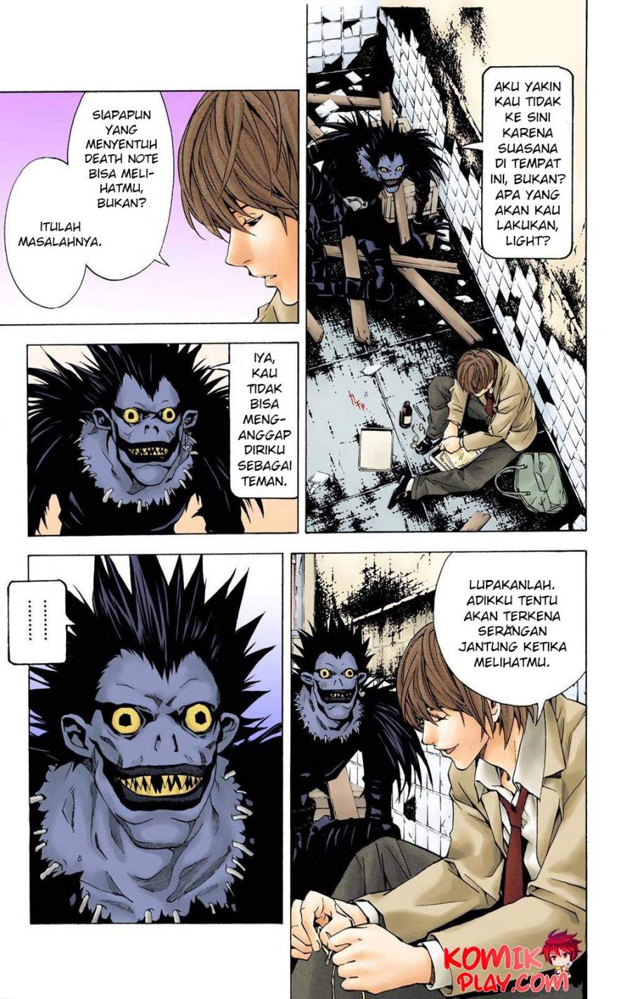 Death Note (Color Edition) Chapter 4