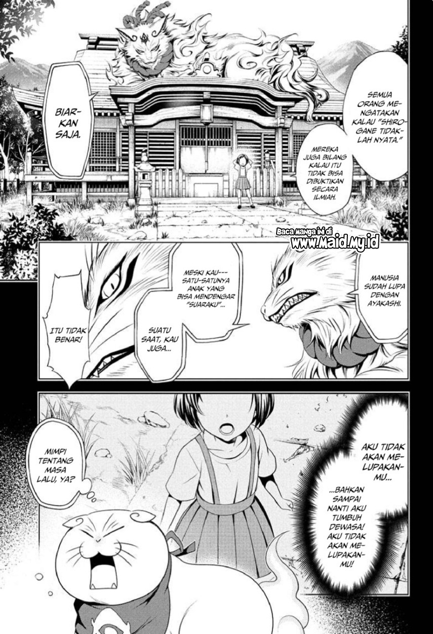 Ayakashi Triangle Chapter 82