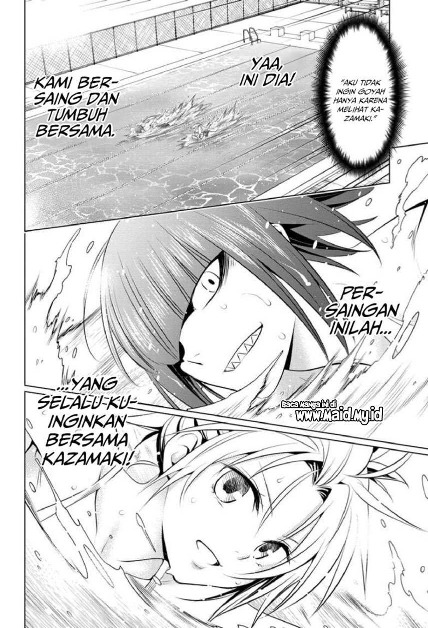 Ayakashi Triangle Chapter 83