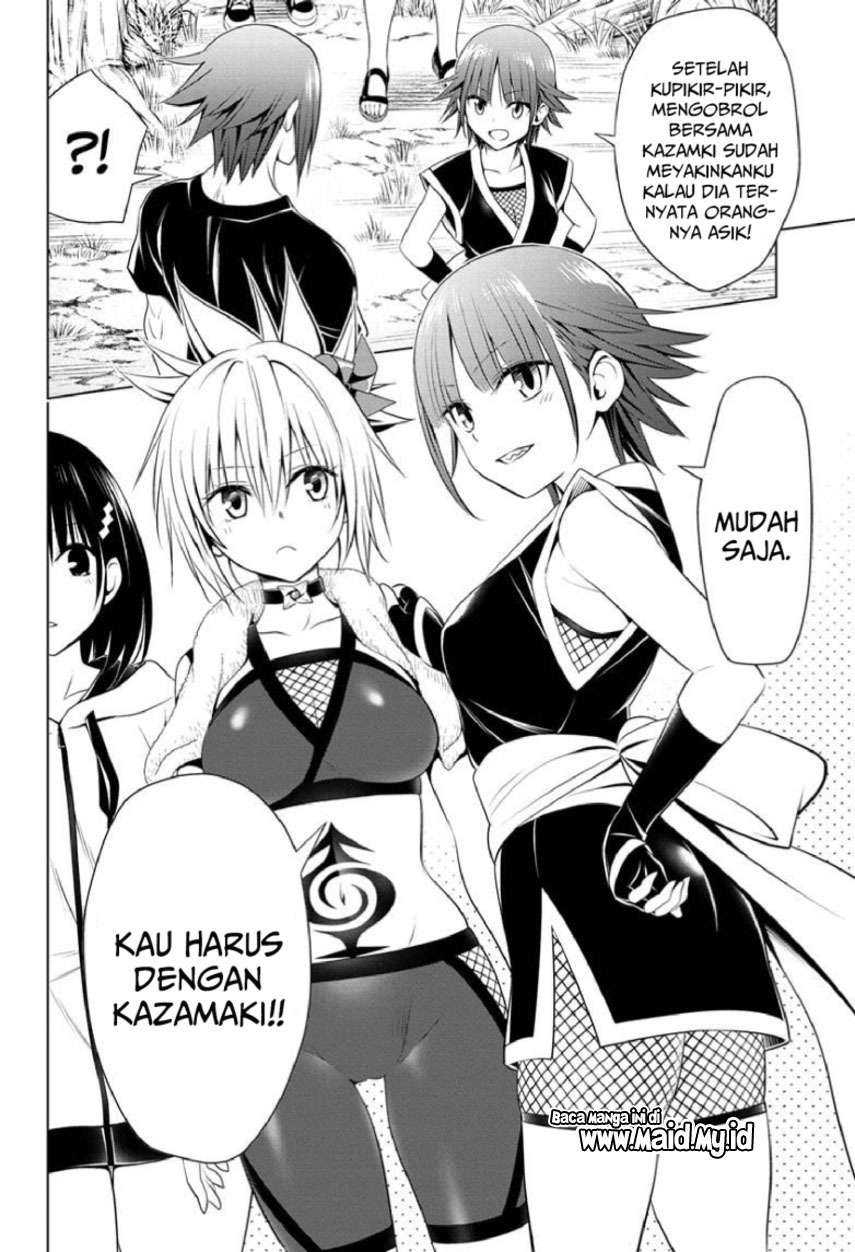 Ayakashi Triangle Chapter 84