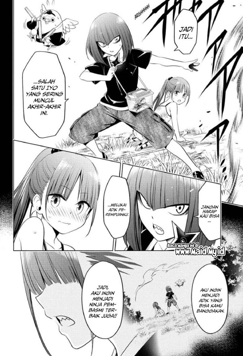 Ayakashi Triangle Chapter 85