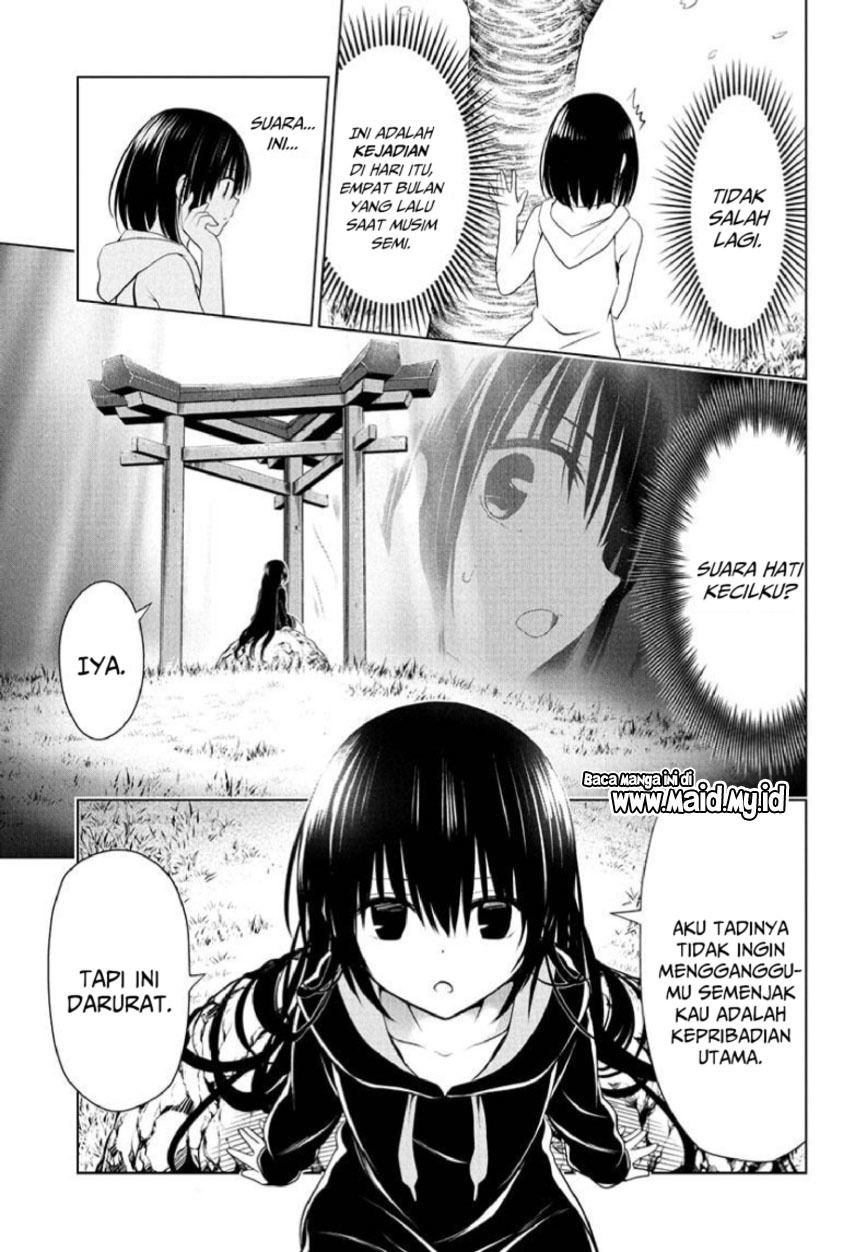 Ayakashi Triangle Chapter 87