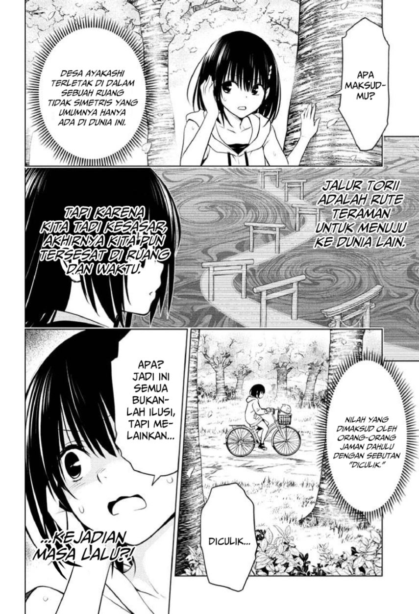 Ayakashi Triangle Chapter 87