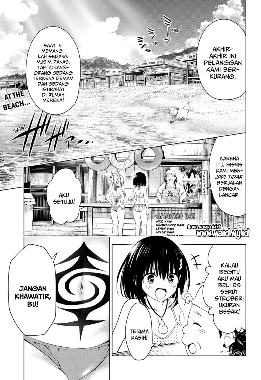 Ayakashi Triangle Chapter 89