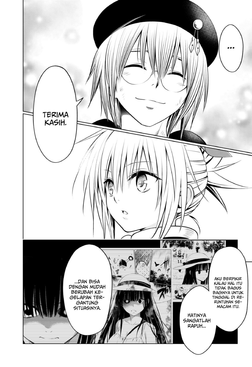 Ayakashi Triangle Chapter 93