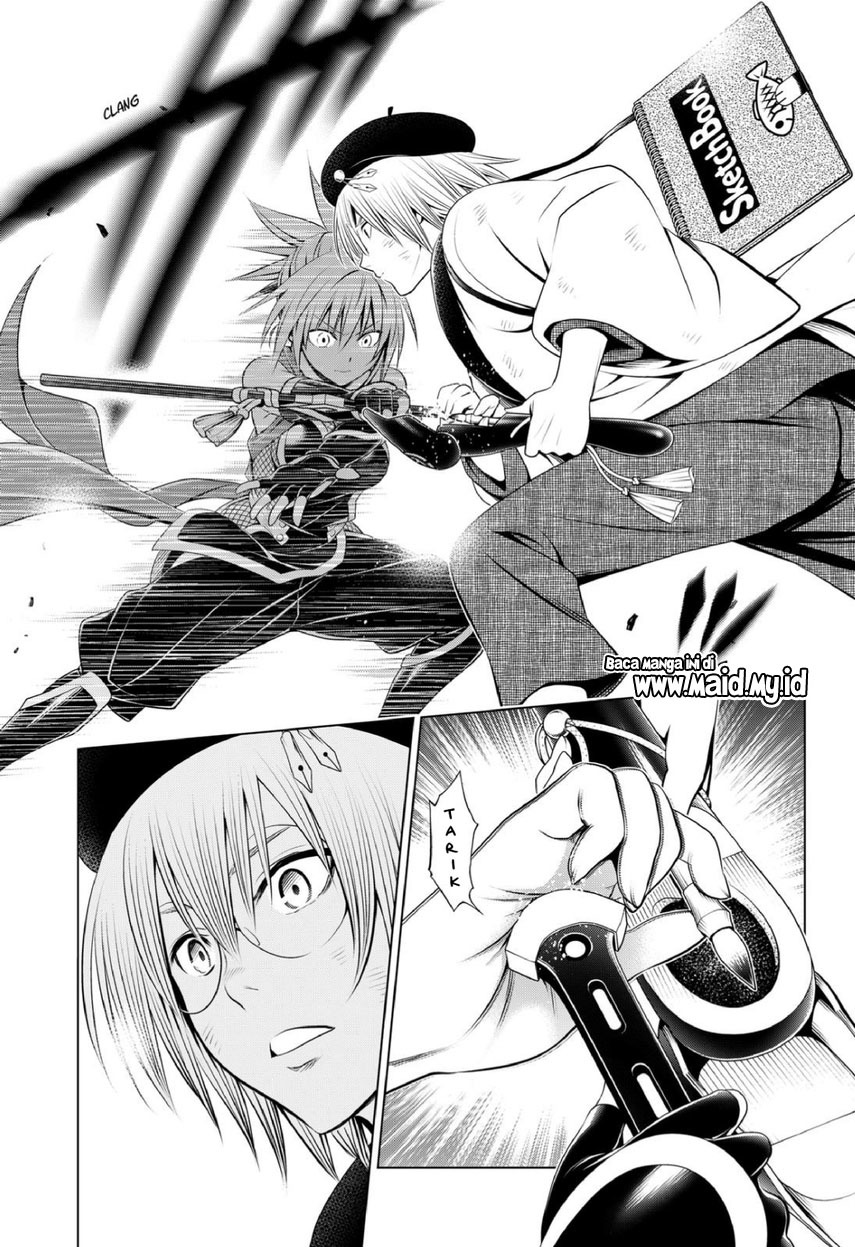 Ayakashi Triangle Chapter 93