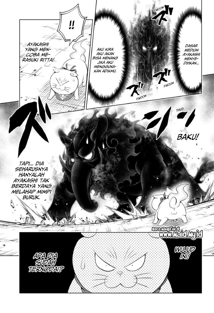 Ayakashi Triangle Chapter 95