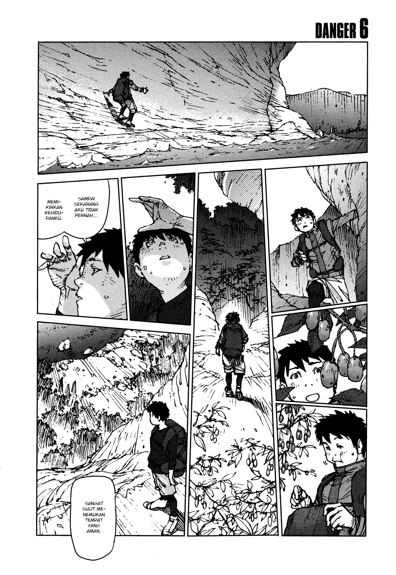 Survival – Shounen S no Kiroku Chapter 6