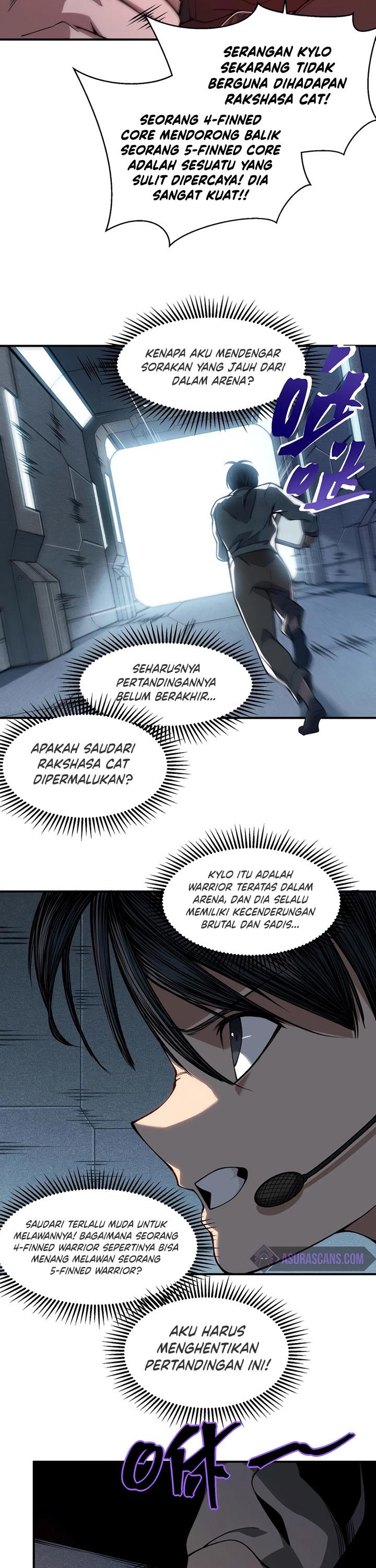 Demon Evolution Chapter 64