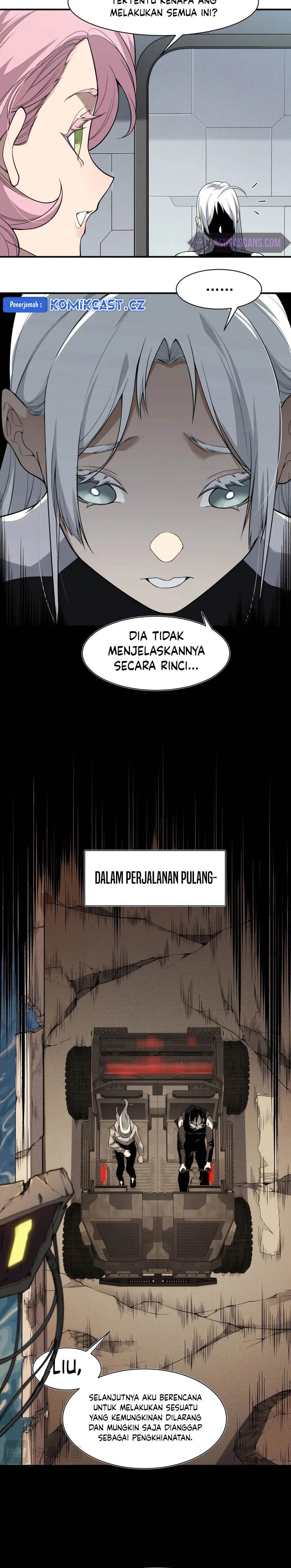 Demon Evolution Chapter 74