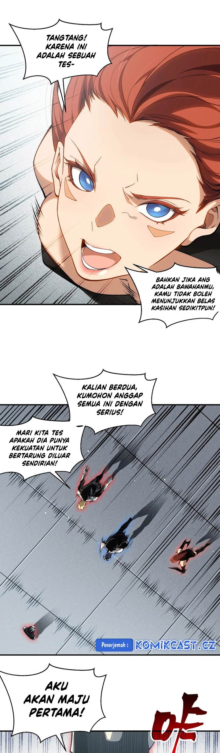 Demon Evolution Chapter 74