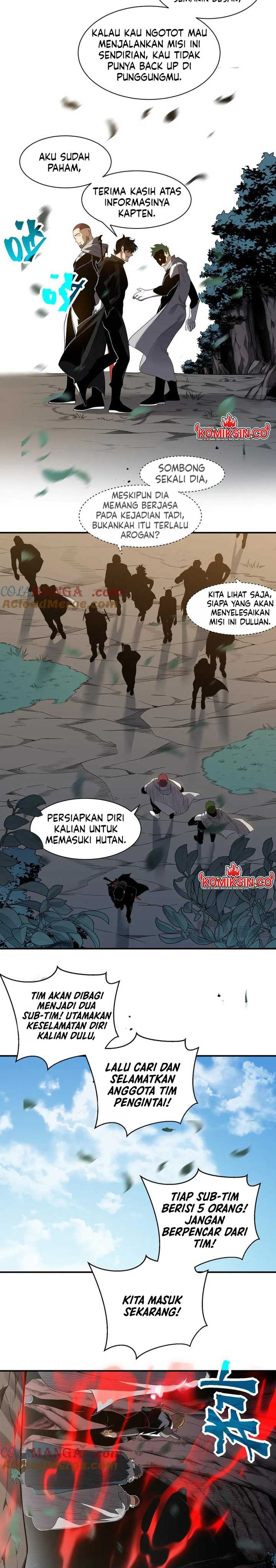 Demon Evolution Chapter 80